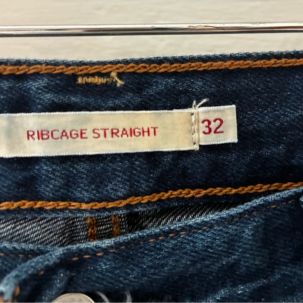 Levi’s Ribcage Straight Women's Jeans - Classic Blue 32